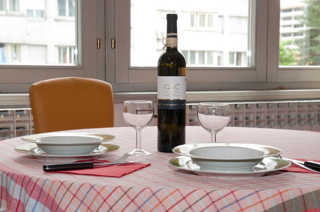 Apartment Srce Zagreba Oda fotoğraf