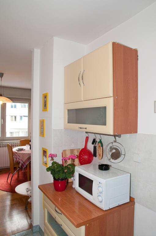 Apartment Srce Zagreba Oda fotoğraf