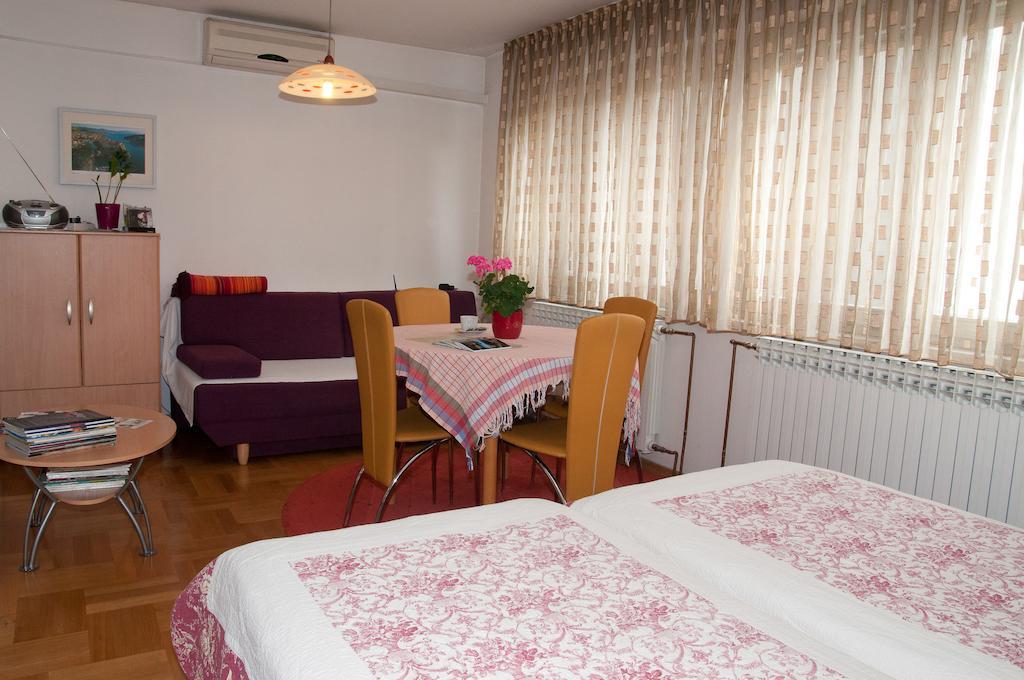 Apartment Srce Zagreba Oda fotoğraf